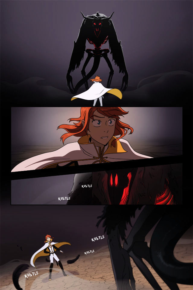 Awaken Chapter 0 page 5 - Chapter 0 : Prologue