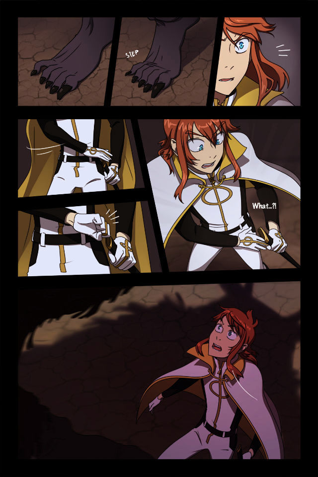 Awaken Chapter 0 page 6 - Chapter 0 : Prologue