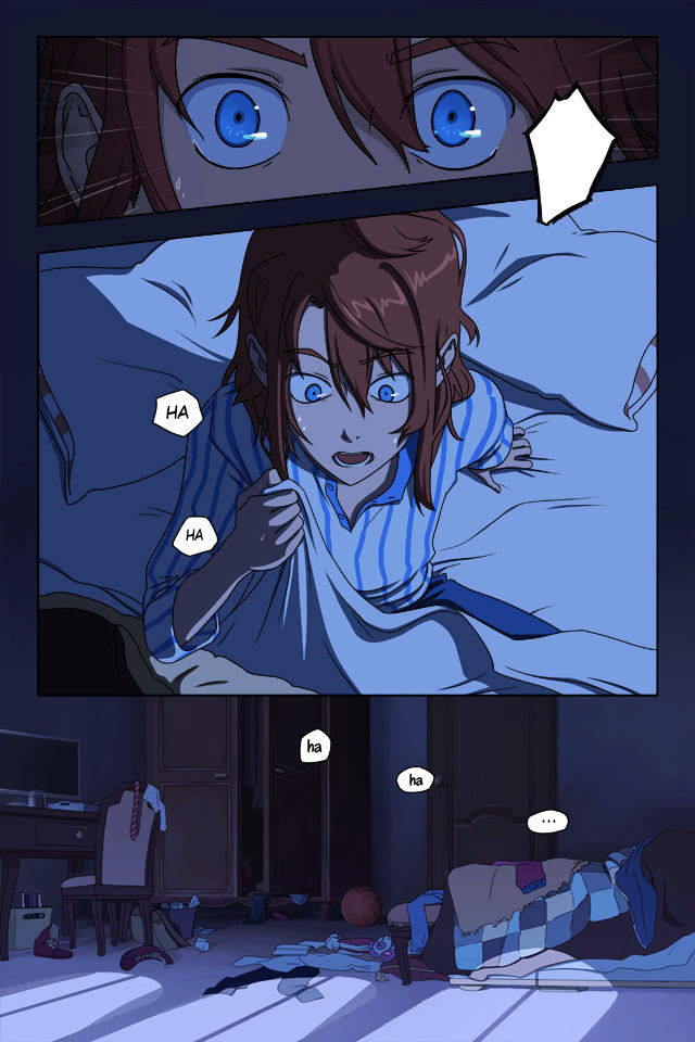 Awaken Chapter 0 page 8 - Chapter 0 : Prologue