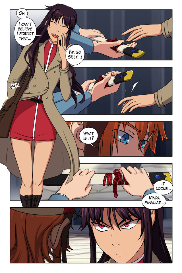 Awaken Chapter 1 page 10 - Chapter 1 : Oversleep