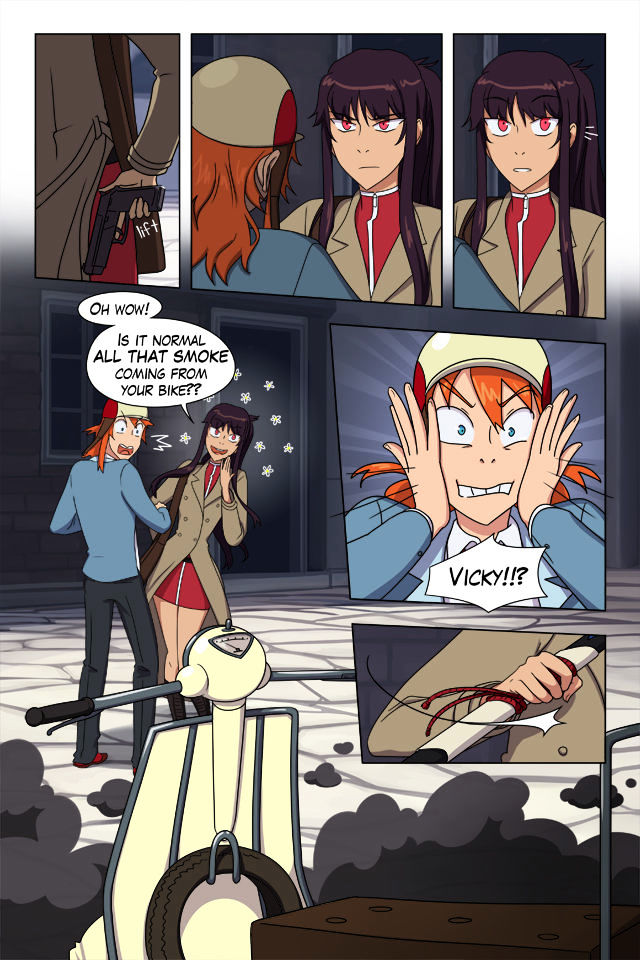 Awaken Chapter 1 page 11 - Chapter 1 : Oversleep