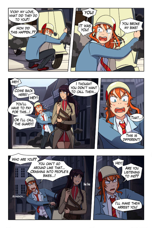 Awaken Chapter 1 page 12 - Chapter 1 : Oversleep