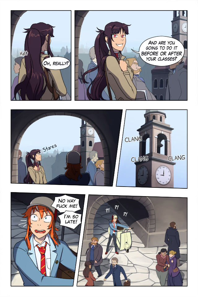 Awaken Chapter 1 page 13 - Chapter 1 : Oversleep
