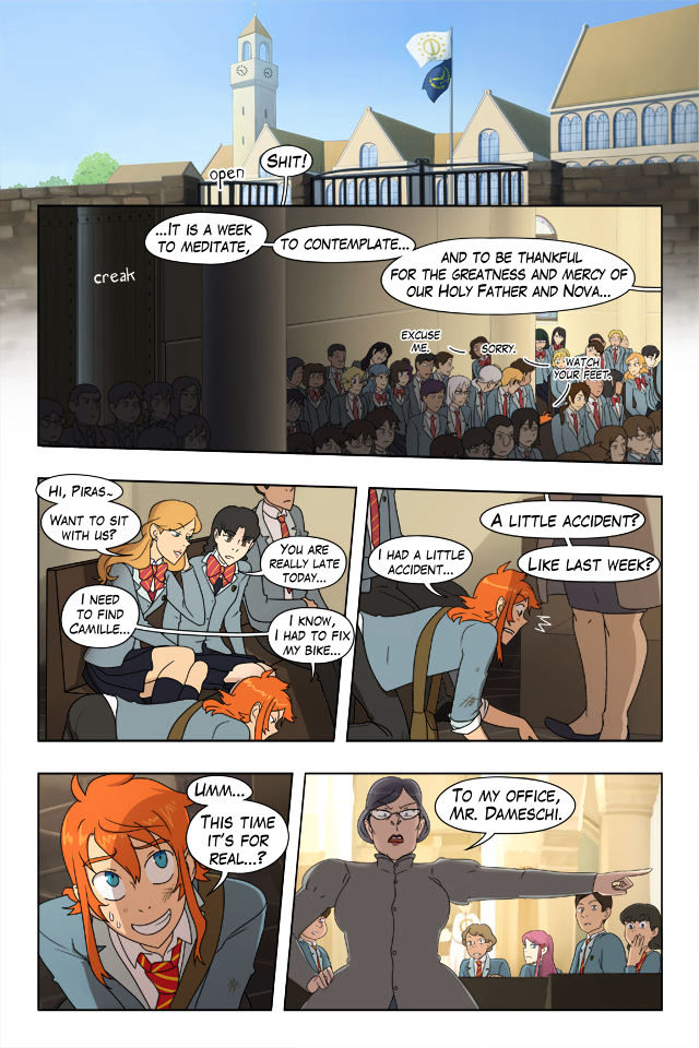 Awaken Chapter 1 page 14 - Chapter 1 : Oversleep
