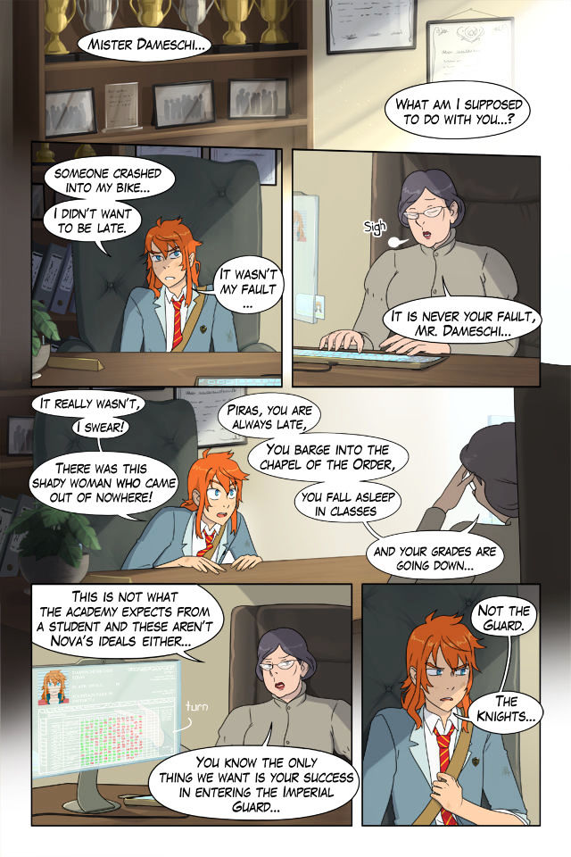 Awaken Chapter 1 page 15 - Chapter 1 : Oversleep