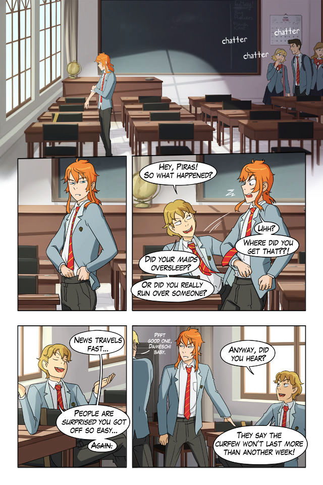 Awaken Chapter 1 page 17 - Chapter 1 : Oversleep