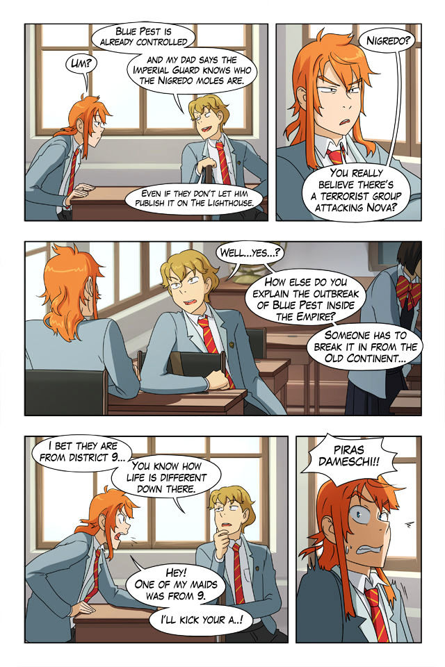 Awaken Chapter 1 page 18 - Chapter 1 : Oversleep