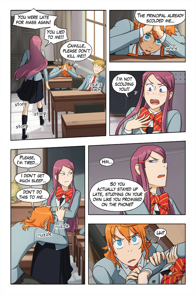 Awaken Chapter 1 page 19 - Chapter 1 : Oversleep