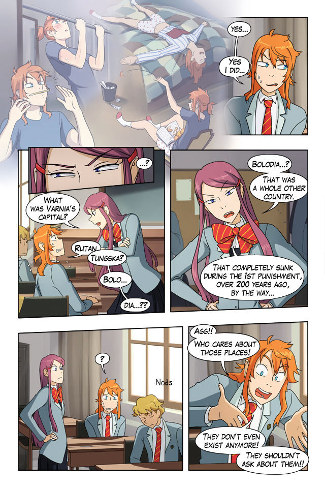 Awaken Chapter 1 page 20 - Chapter 1 : Oversleep