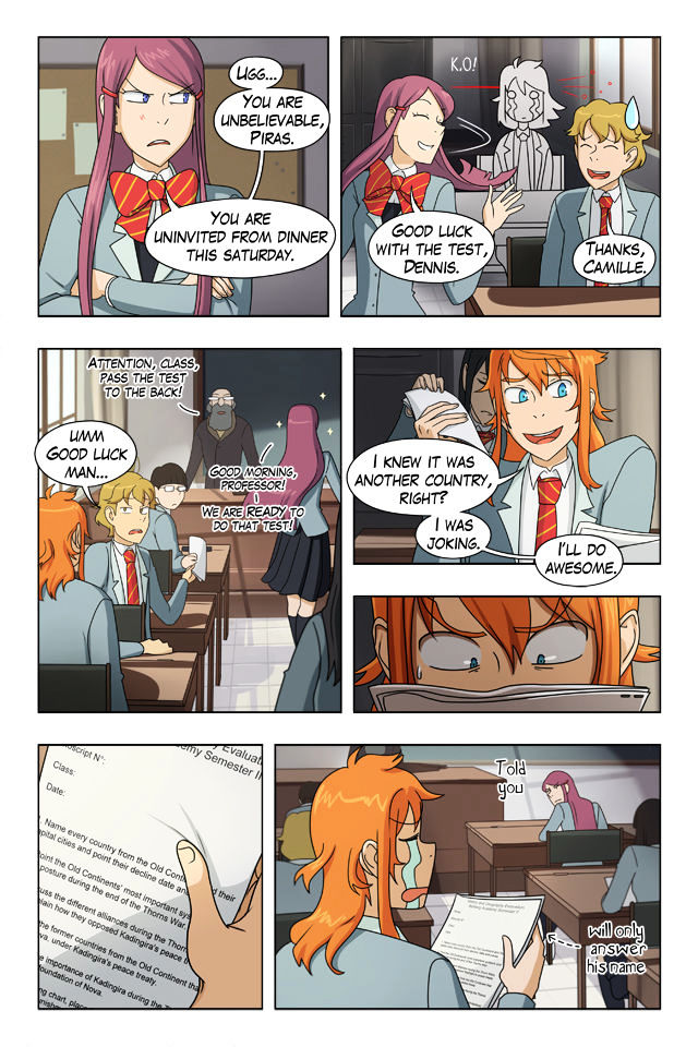 Awaken Chapter 1 page 21 - Chapter 1 : Oversleep