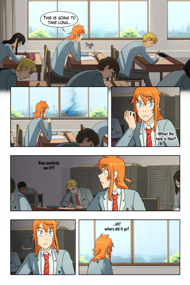 Awaken Chapter 1 page 22 - Chapter 1 : Oversleep