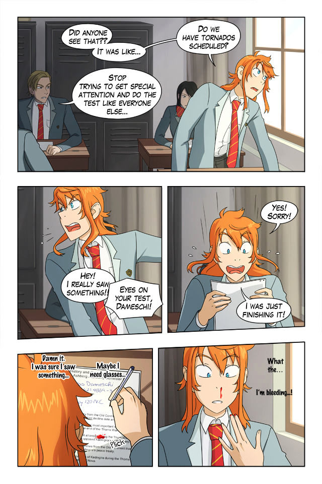 Awaken Chapter 1 page 23 - Chapter 1 : Oversleep