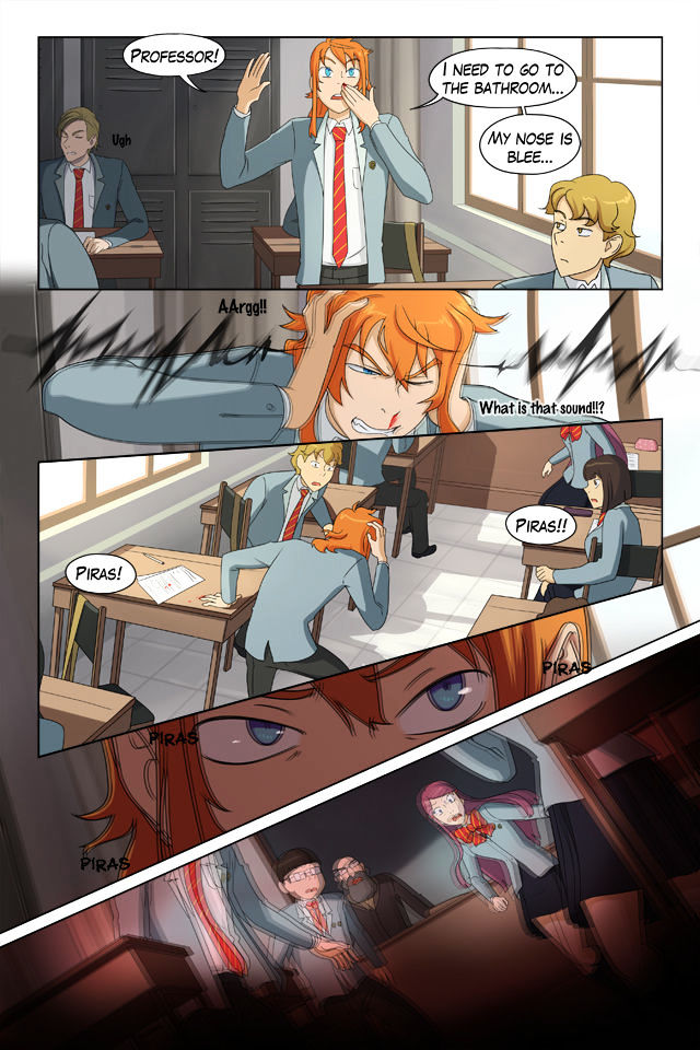 Awaken Chapter 1 page 24 - Chapter 1 : Oversleep