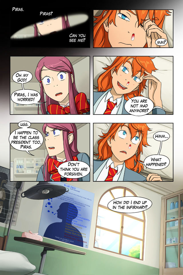 Awaken Chapter 1 page 25 - Chapter 1 : Oversleep