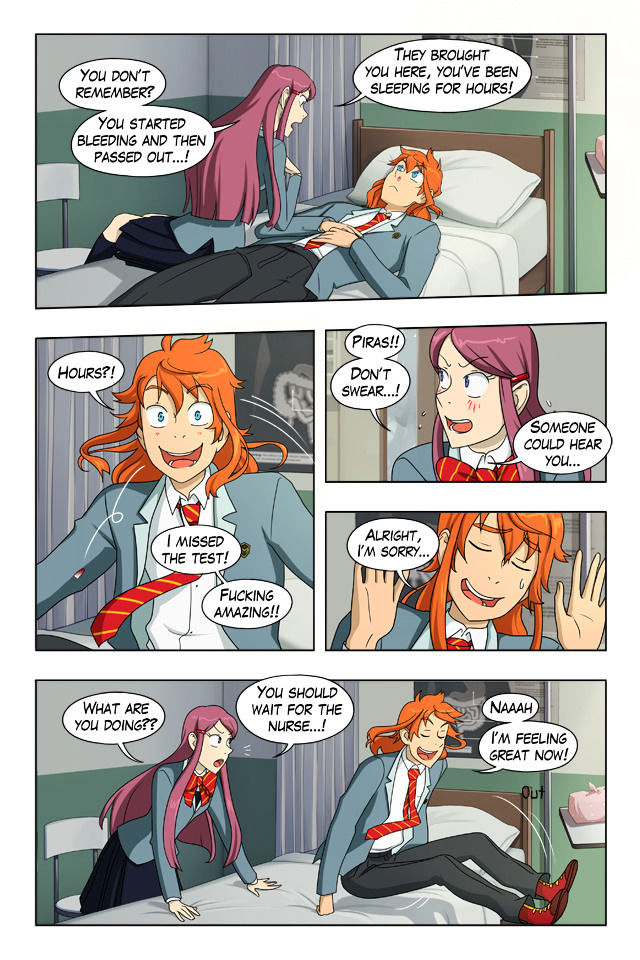 Awaken Chapter 1 page 26 - Chapter 1 : Oversleep