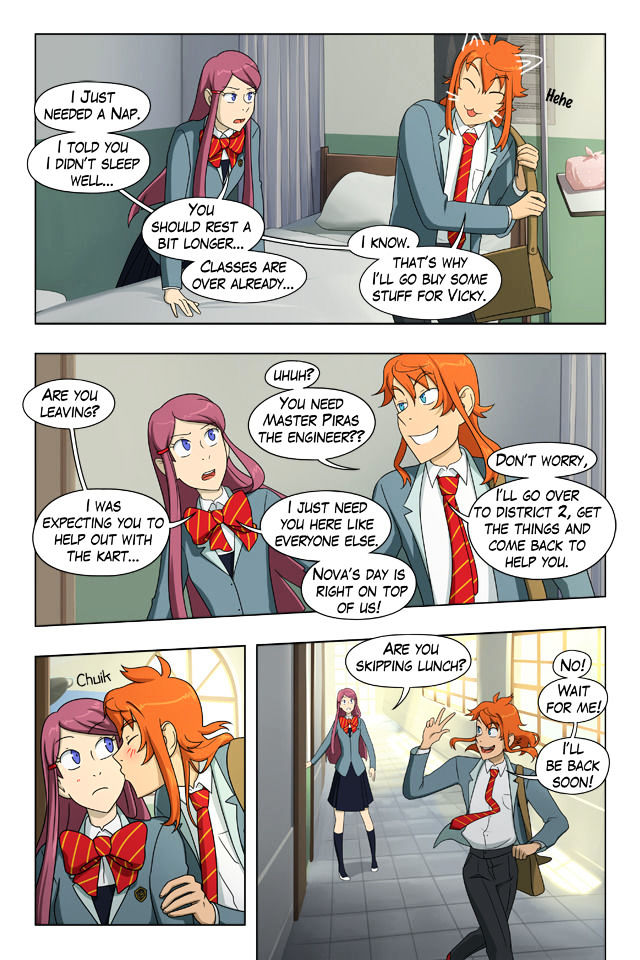 Awaken Chapter 1 page 27 - Chapter 1 : Oversleep