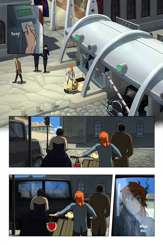 Awaken Chapter 1 page 28 - Chapter 1 : Oversleep