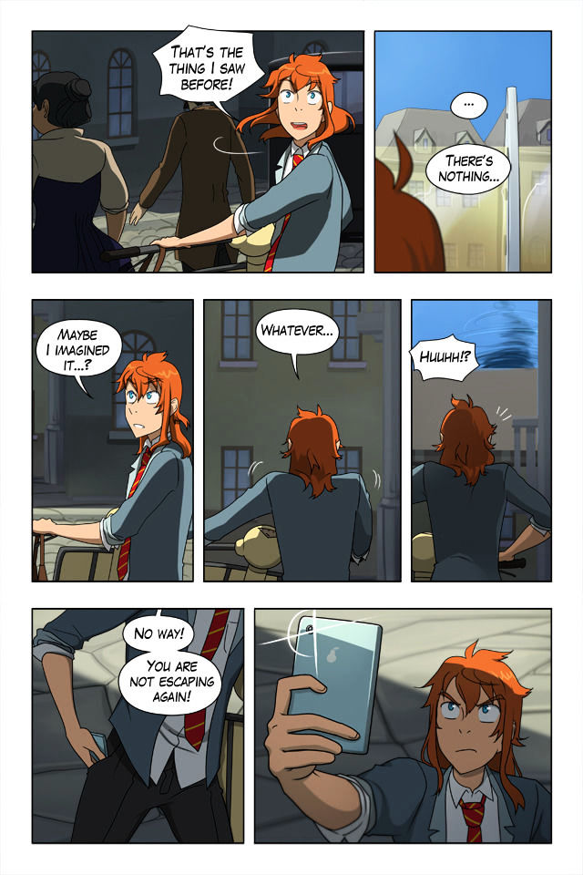 Awaken Chapter 1 page 29 - Chapter 1 : Oversleep