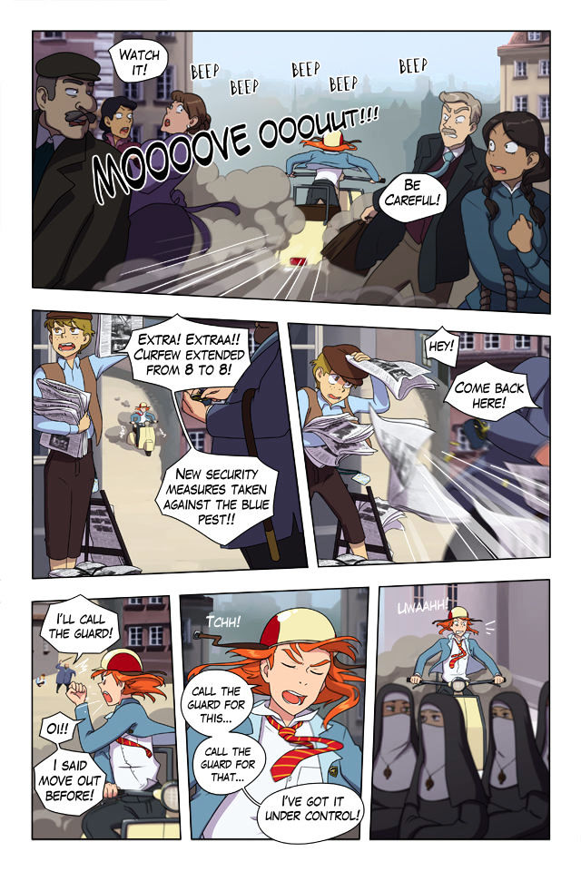 Awaken Chapter 1 page 3 - Chapter 1 : Oversleep