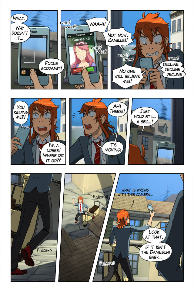 Awaken Chapter 1 page 30 - Chapter 1 : Oversleep
