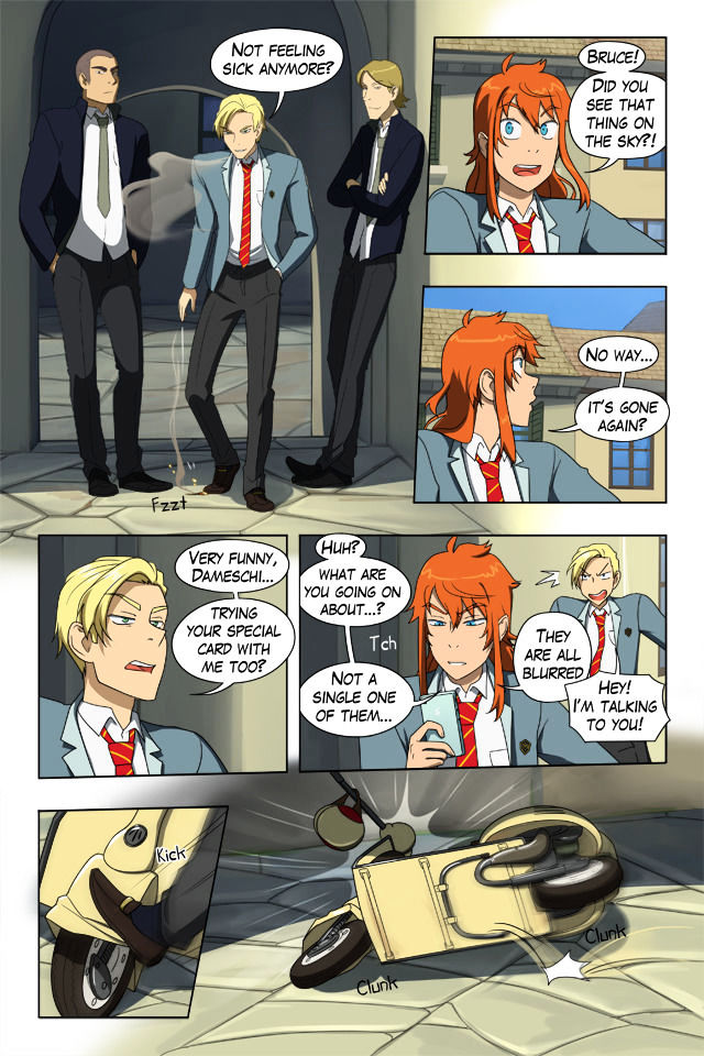 Awaken Chapter 1 page 31 - Chapter 1 : Oversleep