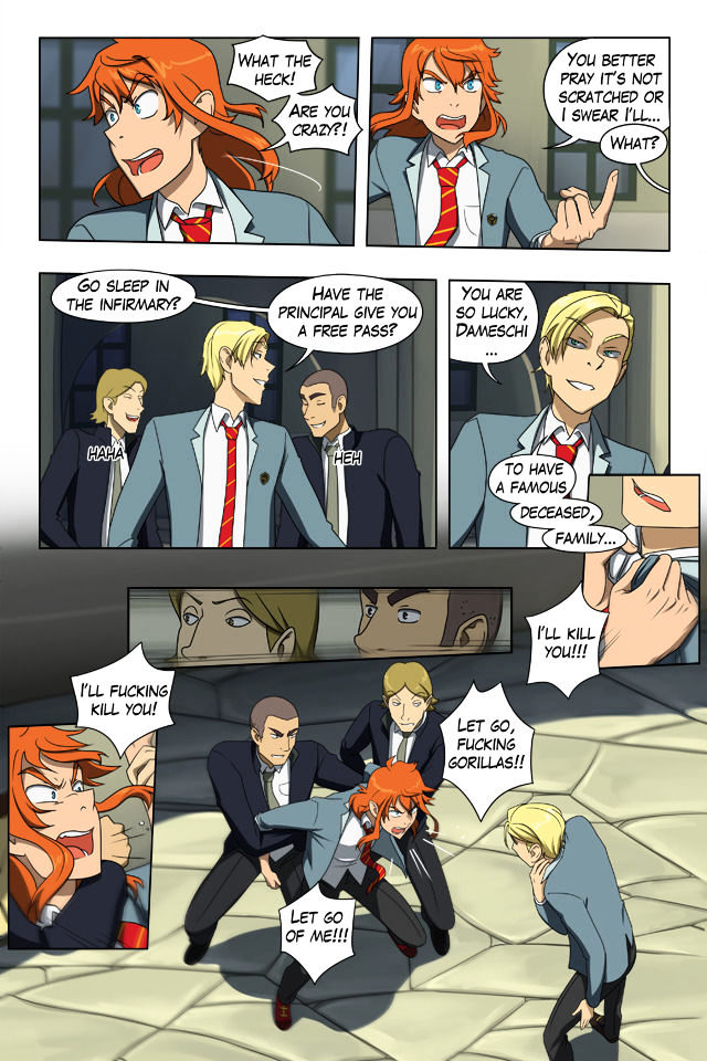 Awaken Chapter 1 page 32 - Chapter 1 : Oversleep