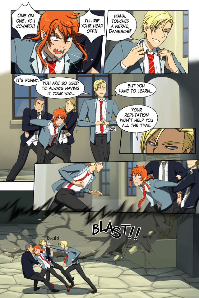 Awaken Chapter 1 page 33 - Chapter 1 : Oversleep