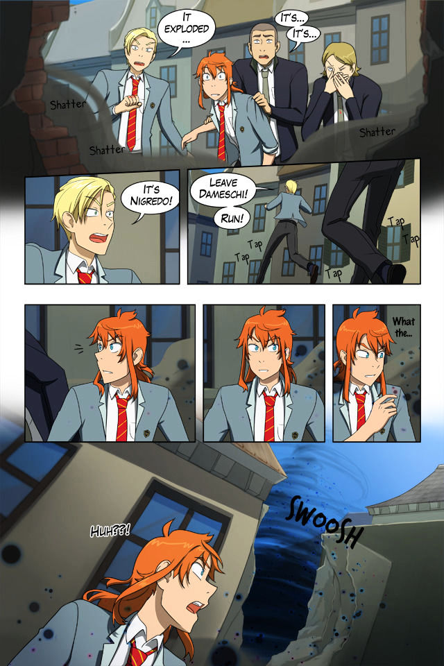 Awaken Chapter 1 page 34 - Chapter 1 : Oversleep
