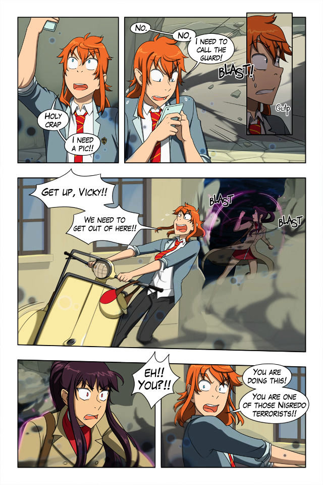 Awaken Chapter 1 page 35 - Chapter 1 : Oversleep