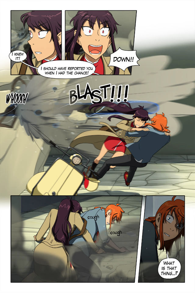 Awaken Chapter 1 page 36 - Chapter 1 : Oversleep