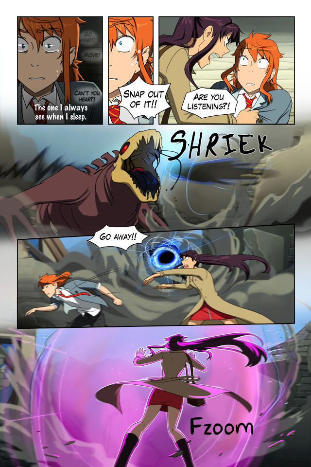 Awaken Chapter 1 page 38 - Chapter 1 : Oversleep