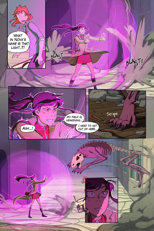 Awaken Chapter 1 page 39 - Chapter 1 : Oversleep