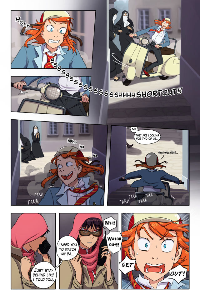 Awaken Chapter 1 page 4 - Chapter 1 : Oversleep