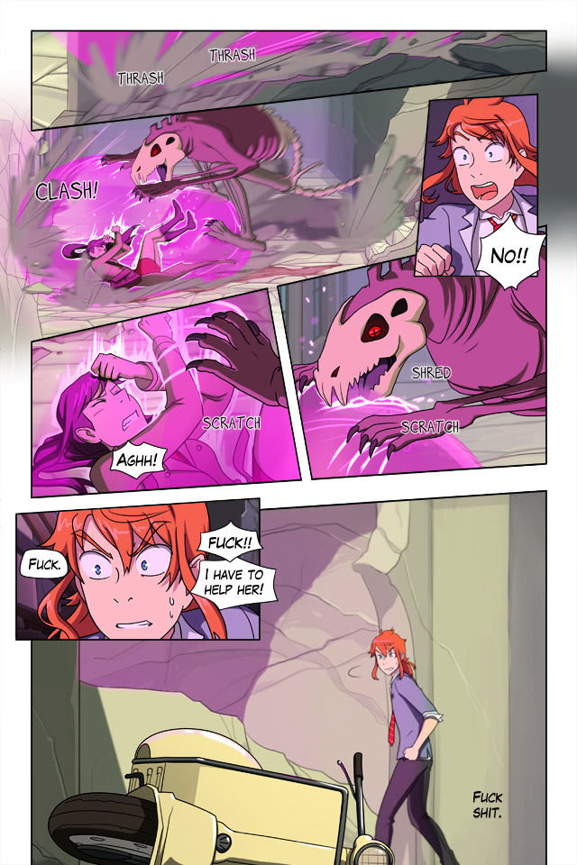 Awaken Chapter 1 page 40 - Chapter 1 : Oversleep