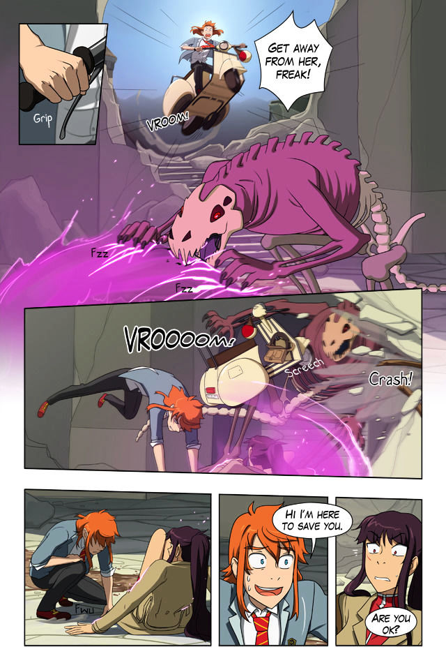 Awaken Chapter 1 page 41 - Chapter 1 : Oversleep