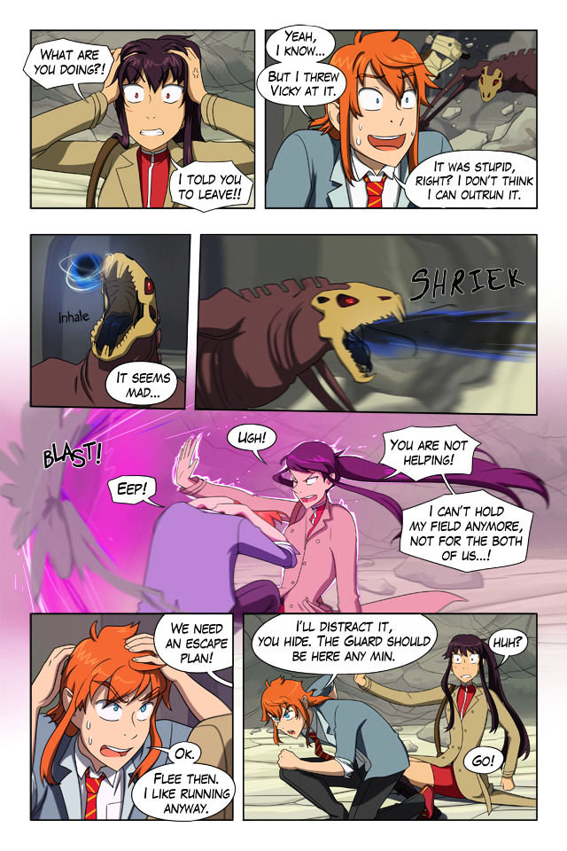 Awaken Chapter 1 page 42 - Chapter 1 : Oversleep