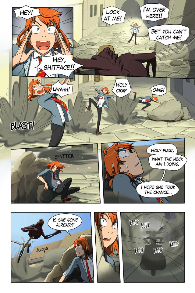 Awaken Chapter 1 page 43 - Chapter 1 : Oversleep