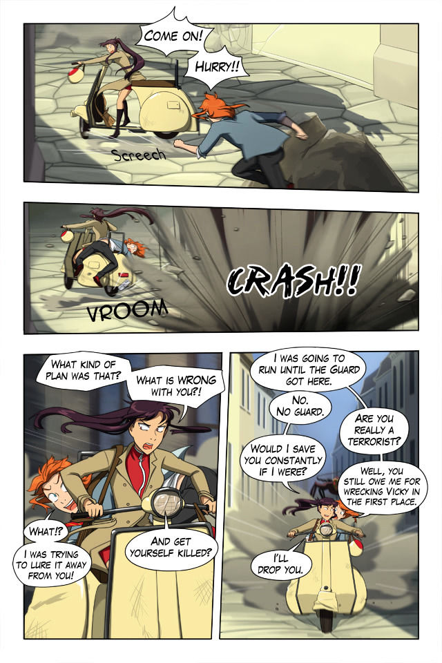 Awaken Chapter 1 page 44 - Chapter 1 : Oversleep