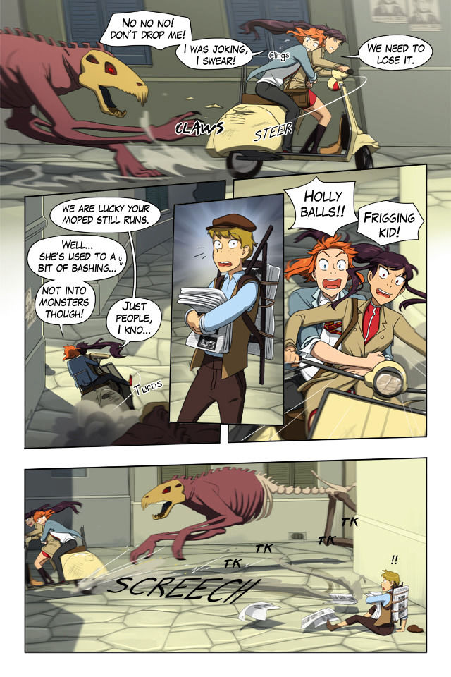 Awaken Chapter 1 page 45 - Chapter 1 : Oversleep