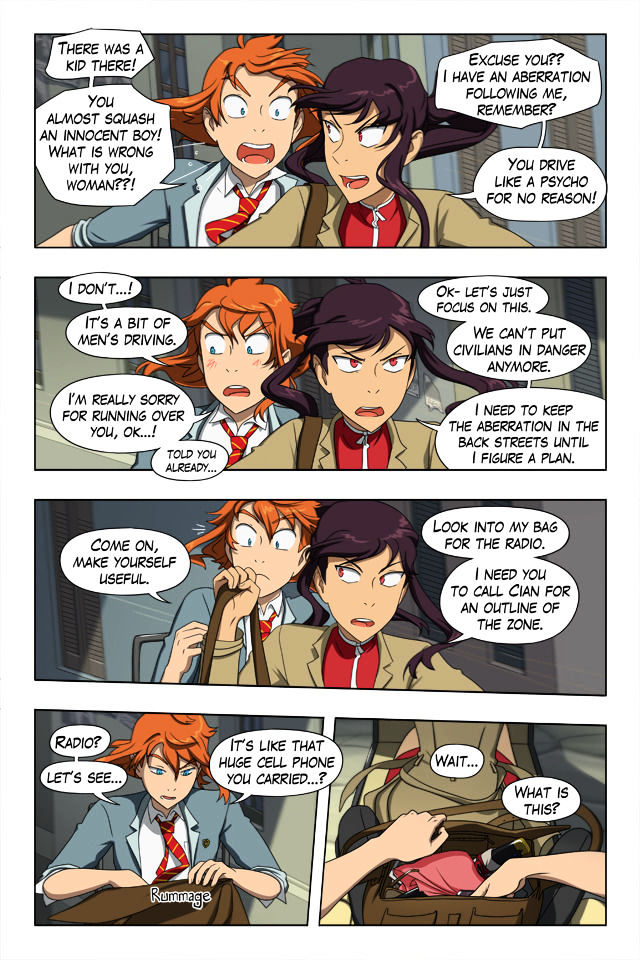Awaken Chapter 1 page 46 - Chapter 1 : Oversleep