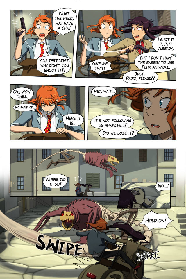 Awaken Chapter 1 page 47 - Chapter 1 : Oversleep