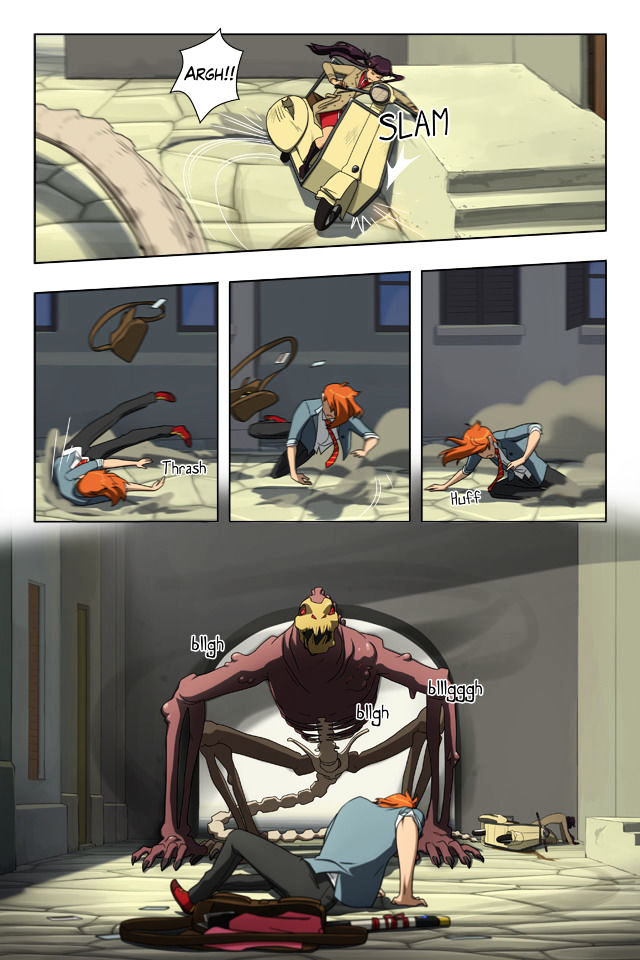 Awaken Chapter 1 page 48 - Chapter 1 : Oversleep
