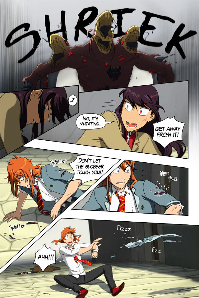 Awaken Chapter 1 page 49 - Chapter 1 : Oversleep