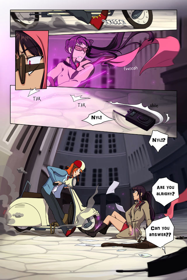 Awaken Chapter 1 page 5 - Chapter 1 : Oversleep