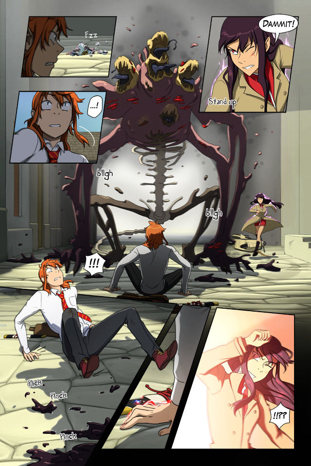 Awaken Chapter 1 page 50 - Chapter 1 : Oversleep