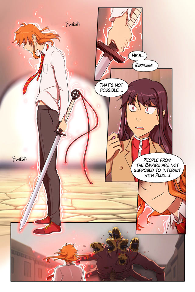 Awaken Chapter 1 page 51 - Chapter 1 : Oversleep