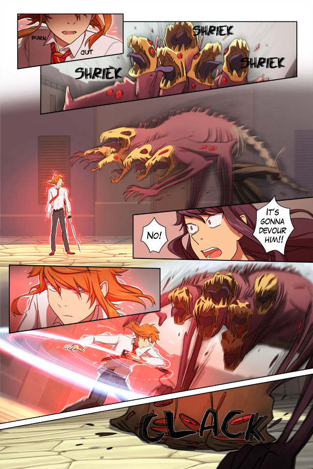 Awaken Chapter 1 page 52 - Chapter 1 : Oversleep