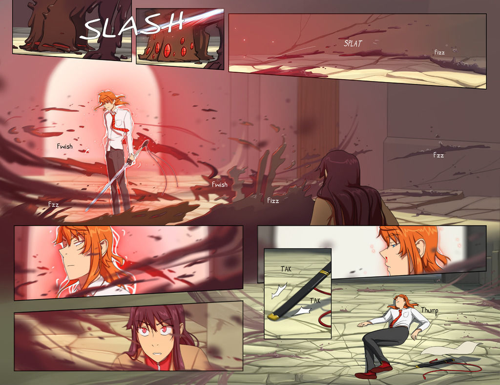 Awaken Chapter 1 page 53 - Chapter 1 : Oversleep