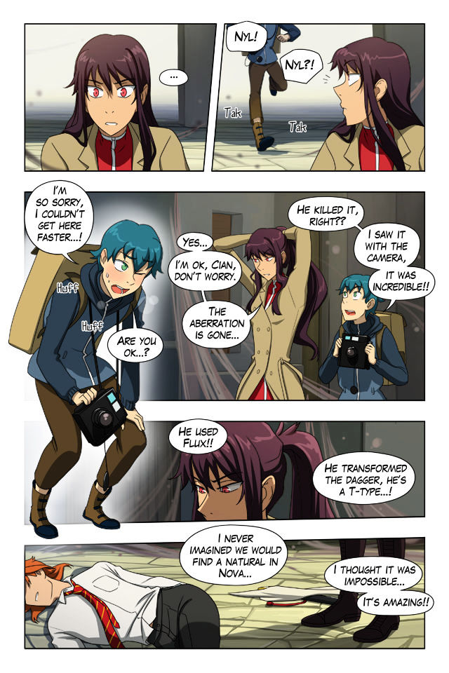 Awaken Chapter 1 page 54 - Chapter 1 : Oversleep