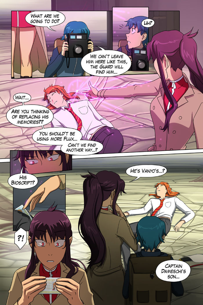 Awaken Chapter 1 page 55 - Chapter 1 : Oversleep